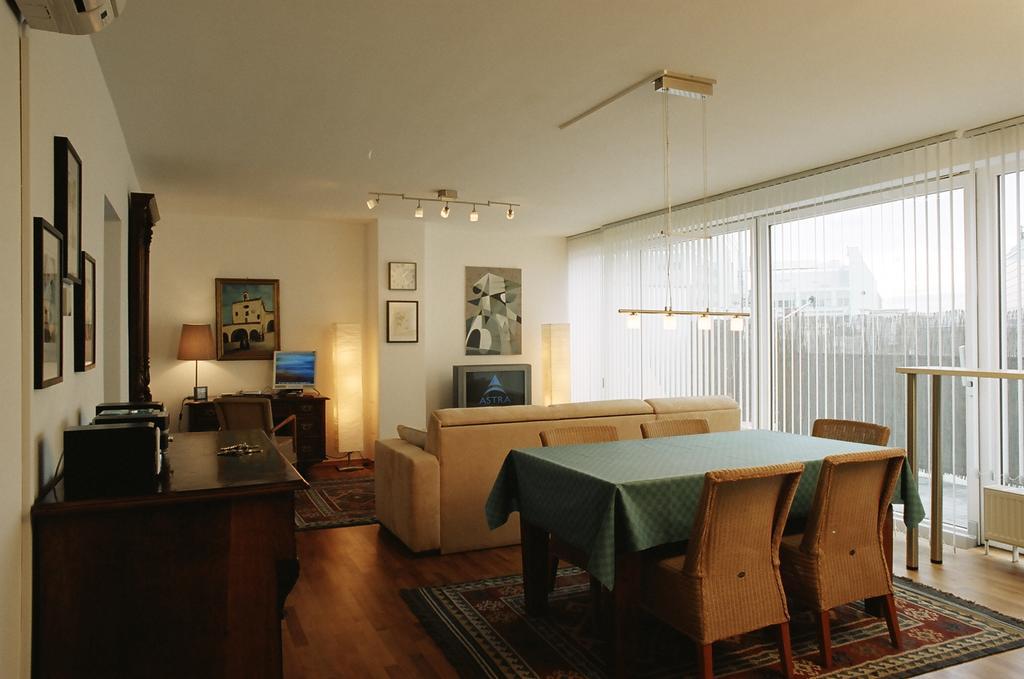 Living Vienna City Center Bagian luar foto